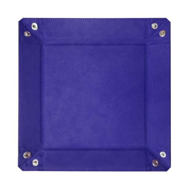 DICE TRAY - RECTANGLE - BLUE