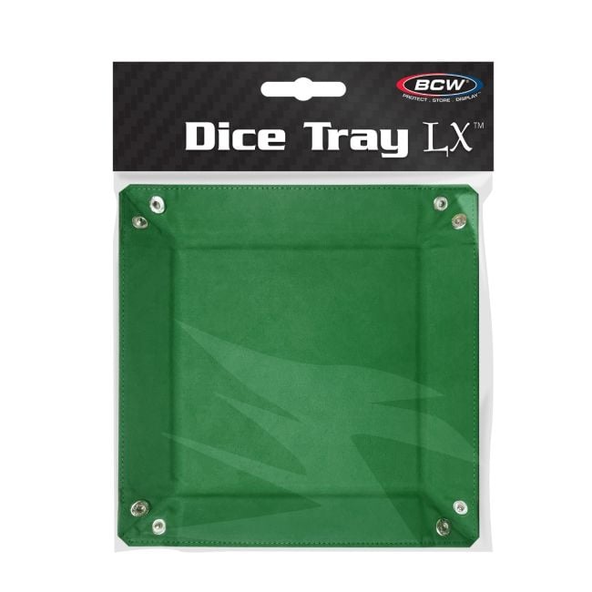 DICE TRAY - RECTANGLE - GRASS