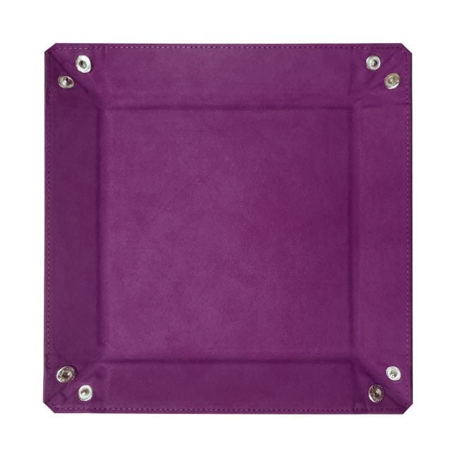 DICE TRAY - RECTANGLE - PLUM