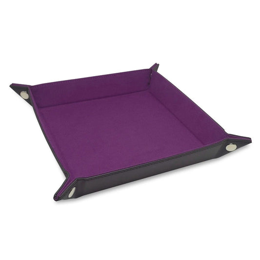 DICE TRAY - RECTANGLE - PLUM