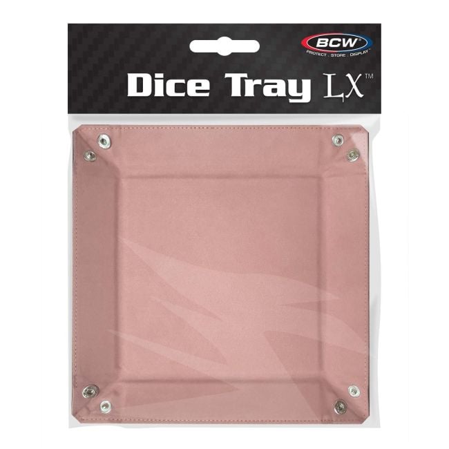 DICE TRAY - RECTANGLE - PINK