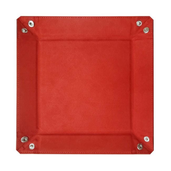 DICE TRAY - RECTANGLE -RED