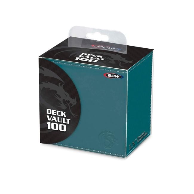 BCW - DECK VAULT - LX - 100 - TEAL