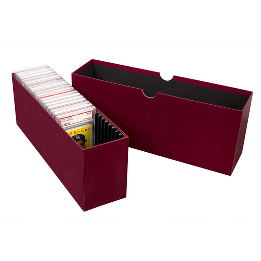 SLOTTED GRADED CARD  BOX