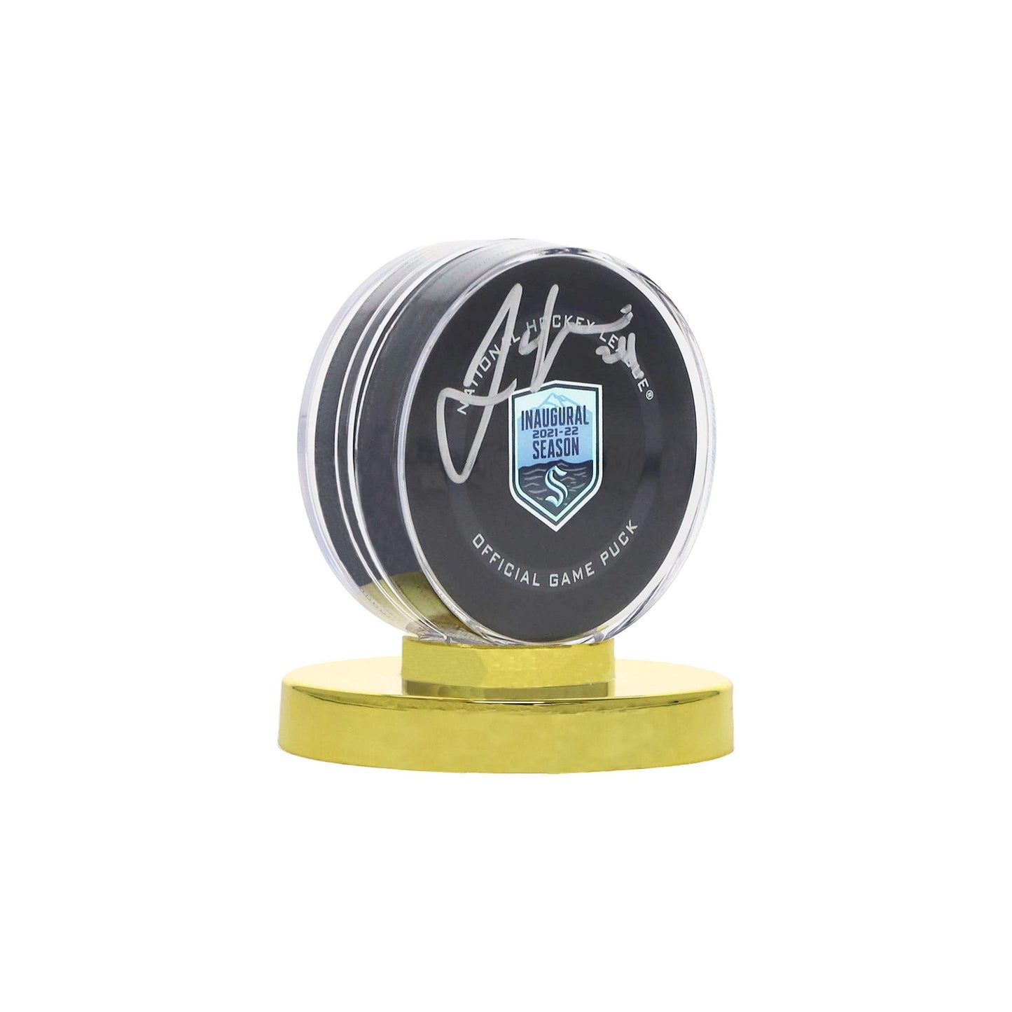 GOLD BASE PUCK HOLDER