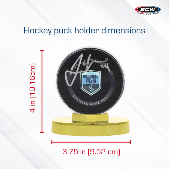 GOLD BASE PUCK HOLDER