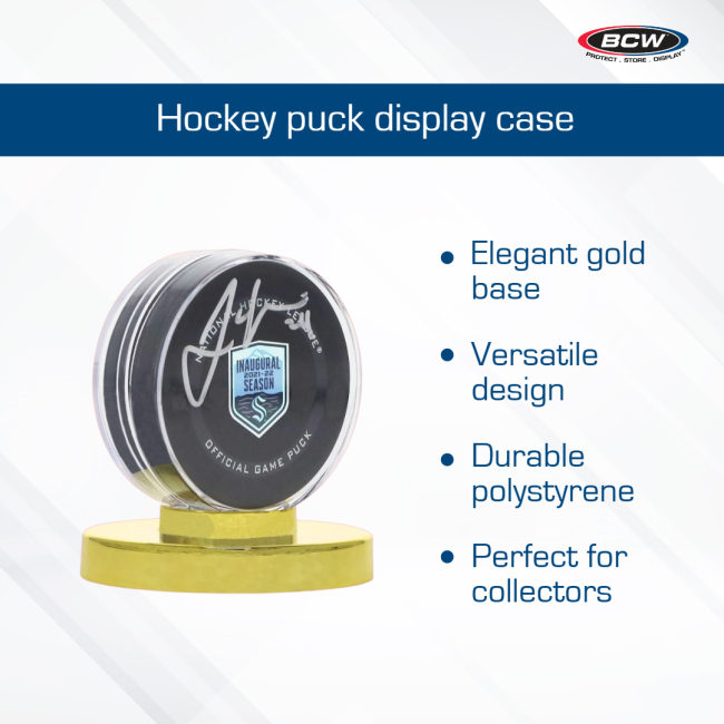 GOLD BASE PUCK HOLDER