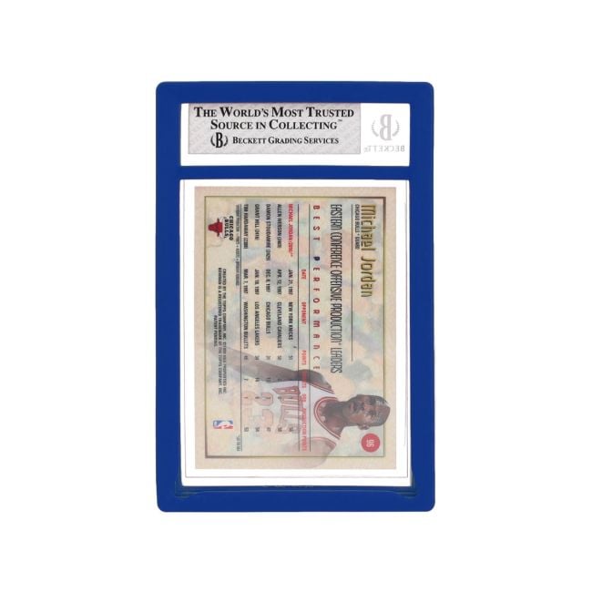 GRADED SLAB BUMPER - BGS - BLUE