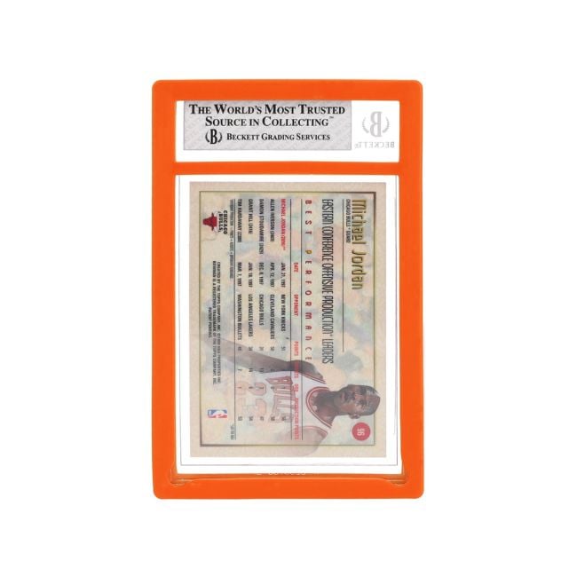 GRADED SLAB BUMPER - BGS - ORANGE