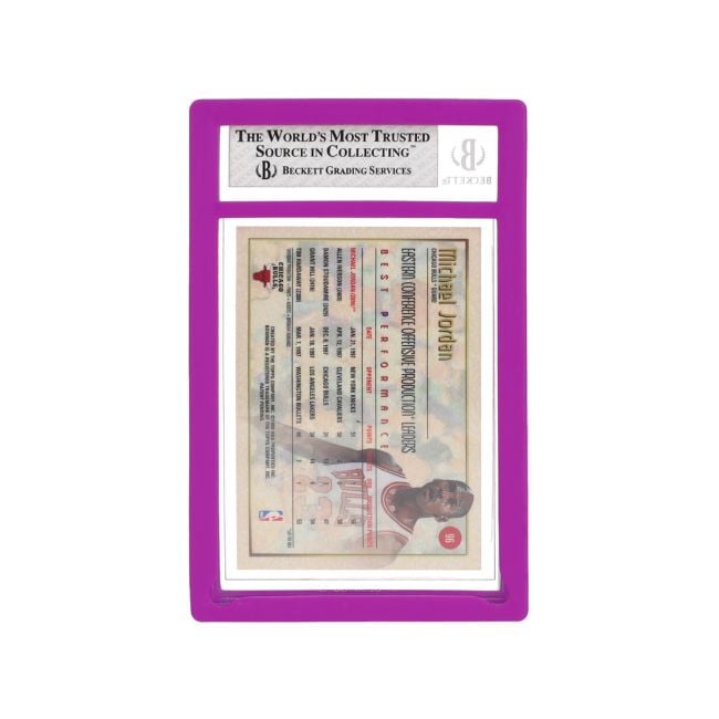 GRADED SLAB BUMPER - BGS - PURPLE