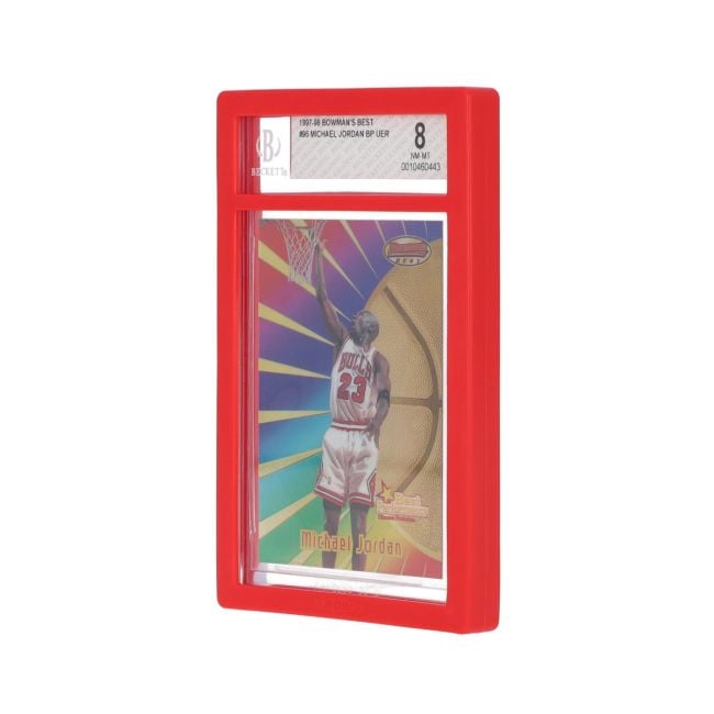GRADED SLAB BUMPER - BGS - RED