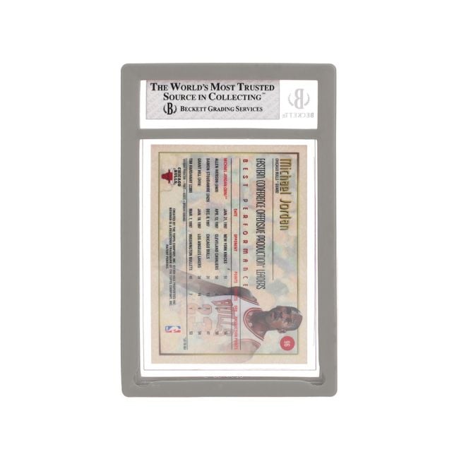 GRADED SLAB BUMPER - BGS - SILVER