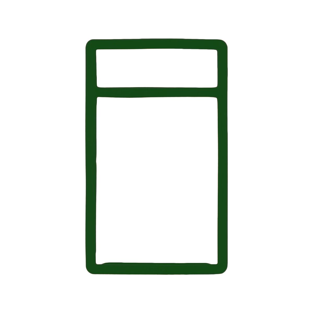 GRADED SLAB BUMPER - PSA - GREEN