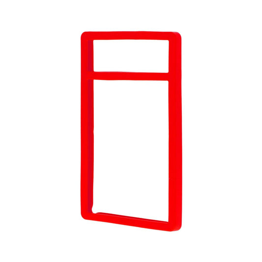 GRADED SLAB BUMPER - PSA - RED