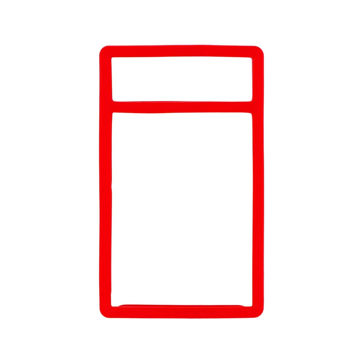 GRADED SLAB BUMPER - PSA - RED