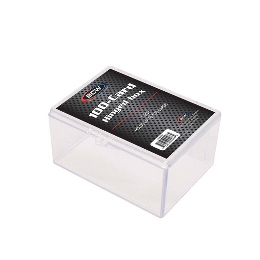 HINGED BOX - 100 COUNT