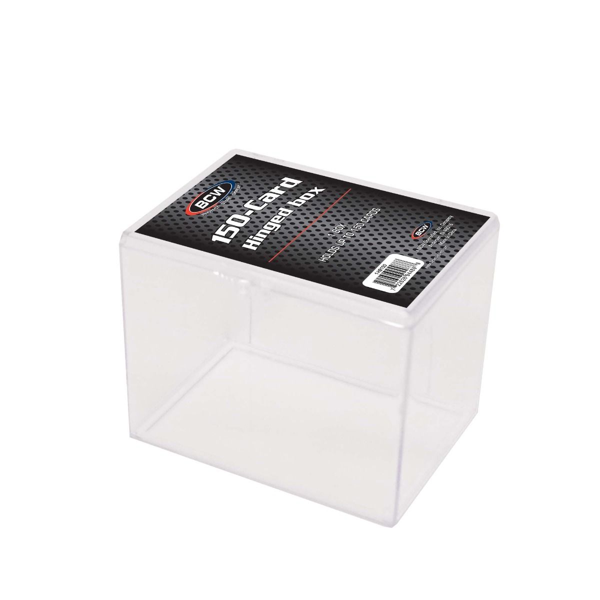 HINGED BOX - 150 COUNT