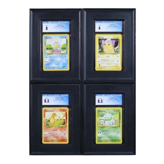 INTERLOCKING CARD FRAME-GRADED