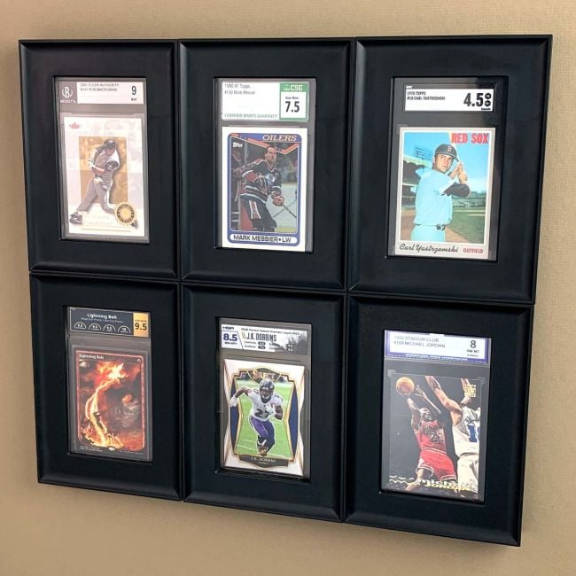 INTERLOCKING CARD FRAME-GRADED