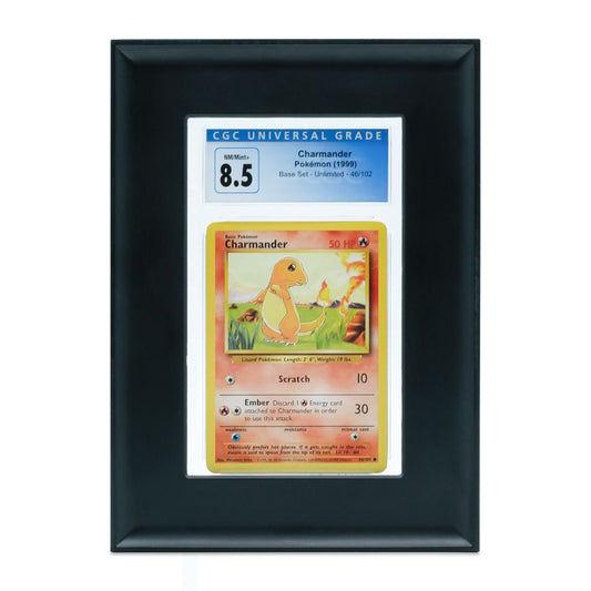 INTERLOCKING CARD FRAME-GRADED
