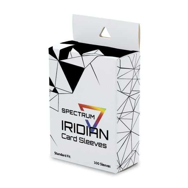 IRIDIAN MATTE SLEEVES - BLACK