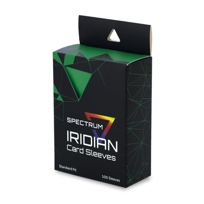 IRIDIAN MATTE SLEEVES - GREEN