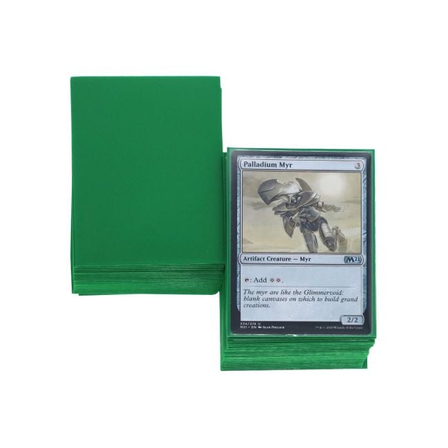 IRIDIAN MATTE SLEEVES - GREEN