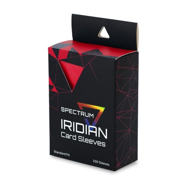 IRIDIAN MATTE SLEEVES - RED