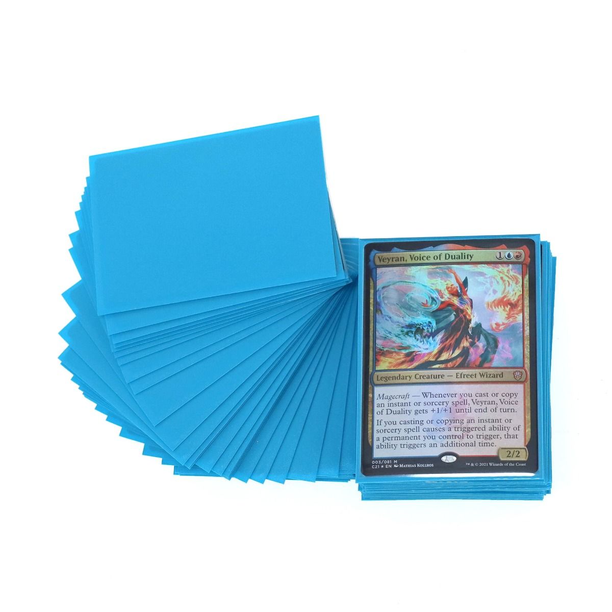 IRIDIAN MATTE SLEEVES - SKY BLUE
