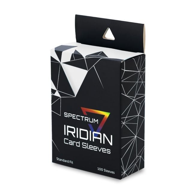 IRIDIAN MATTE SLEEVES - WHITE