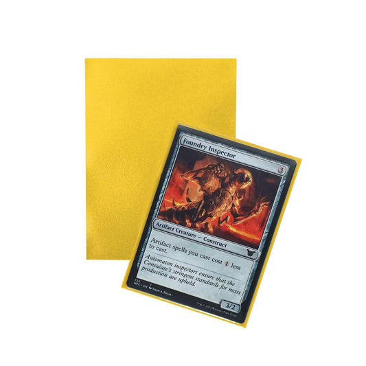 IRIDIAN MATTE SLEEVES - YELLOW