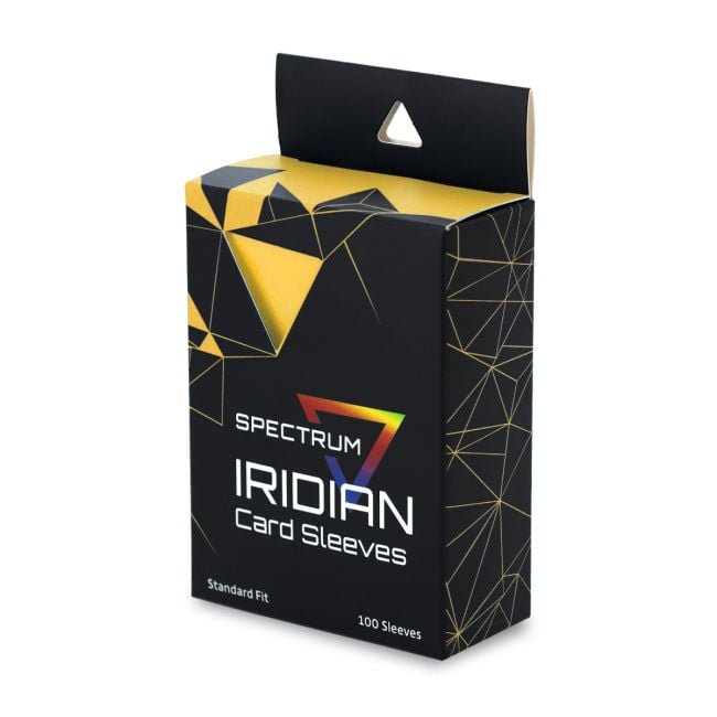 IRIDIAN MATTE SLEEVES - YELLOW