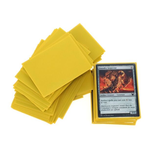 IRIDIAN MATTE SLEEVES - YELLOW