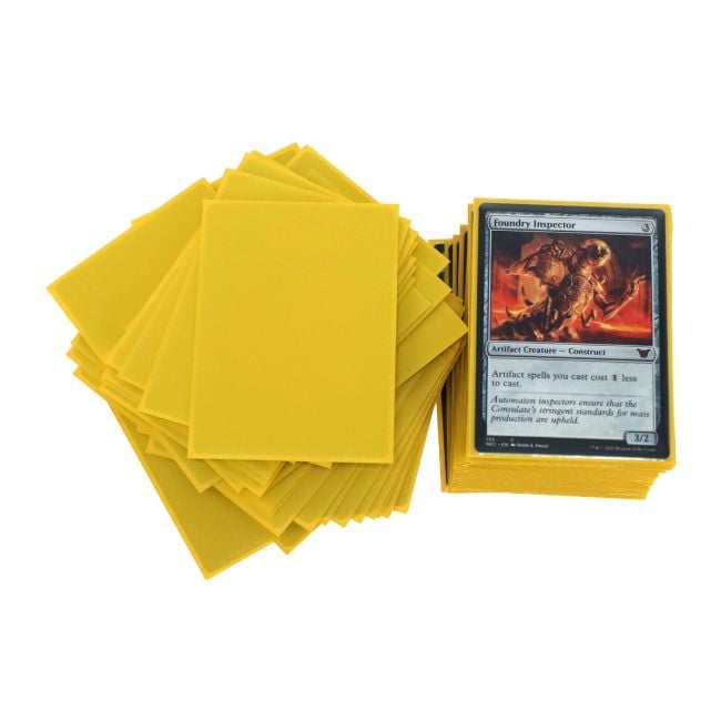 IRIDIAN MATTE SLEEVES - YELLOW