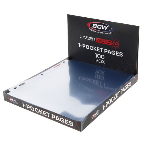 LaserWeld® 1-Pocket Document Page (100 CT. Box)