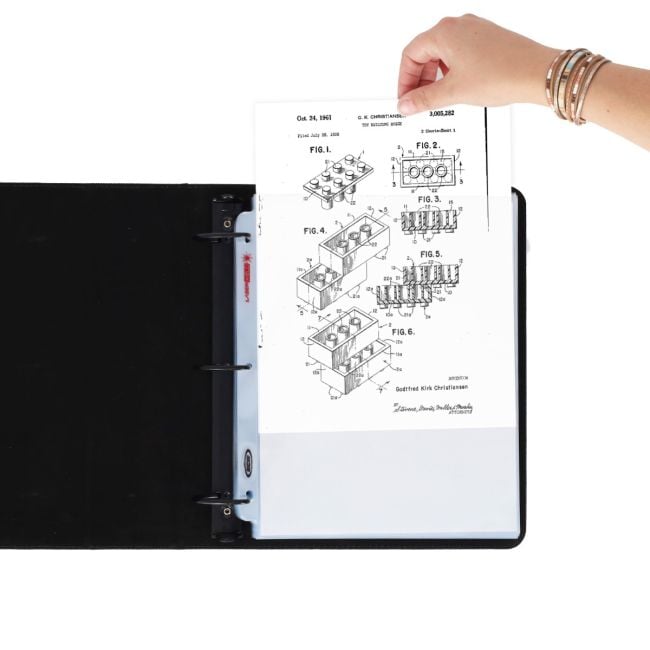 LaserWeld® 1-Pocket Document Page (100 CT. Box)