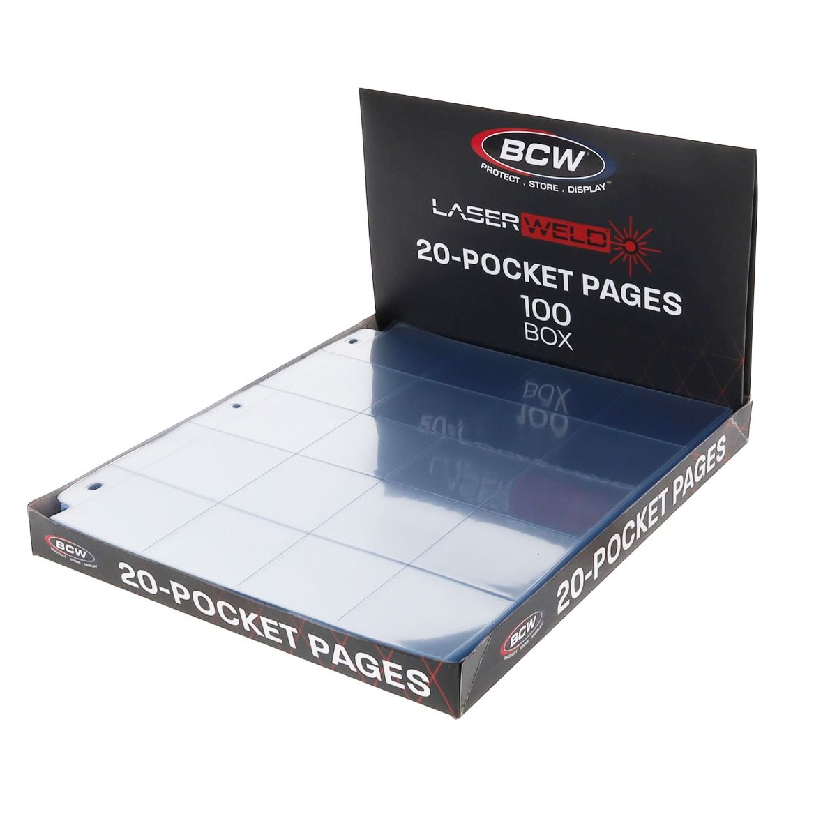 LaserWeld® 20-Pocket Page (100 CT. Box)