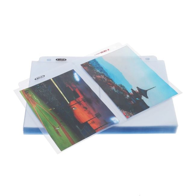 LaserWeld® 2-Pocket Photo Page (100 CT. Box)