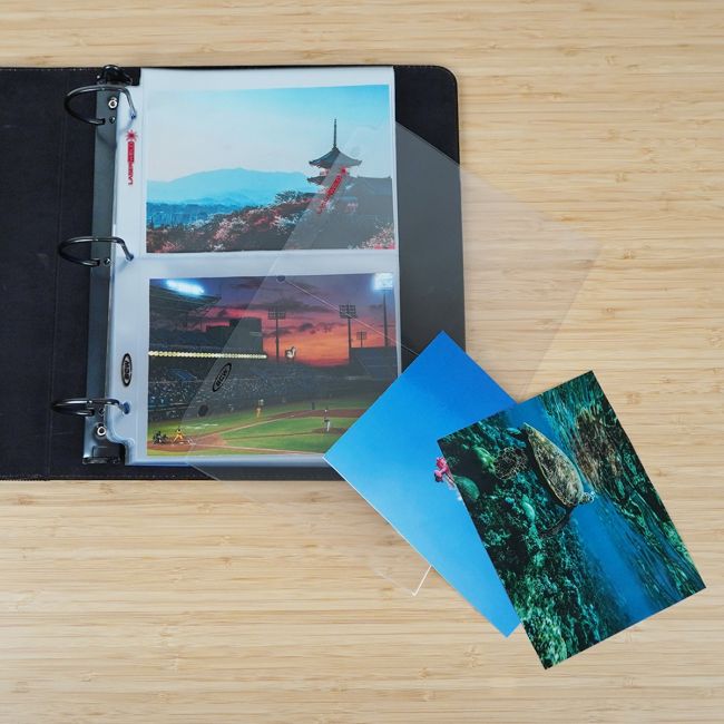 LaserWeld® 2-Pocket Photo Page (100 CT. Box)