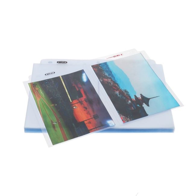 LaserWeld® 2-Pocket Photo Page (50 CT. Pack)