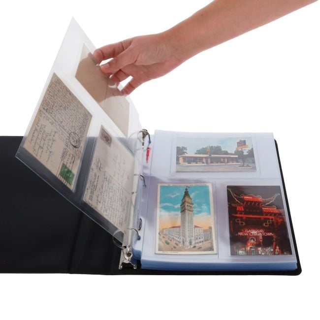 LaserWeld® 3-Pocket Photo Page (50 CT. Pack)