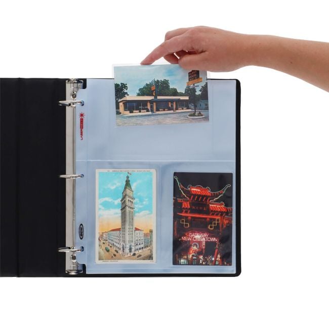 LaserWeld® 3-Pocket Photo Page (50 CT. Pack)