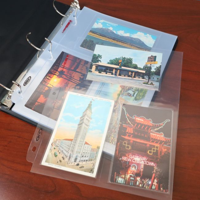 LaserWeld® 3-Pocket Photo Page (50 CT. Pack)