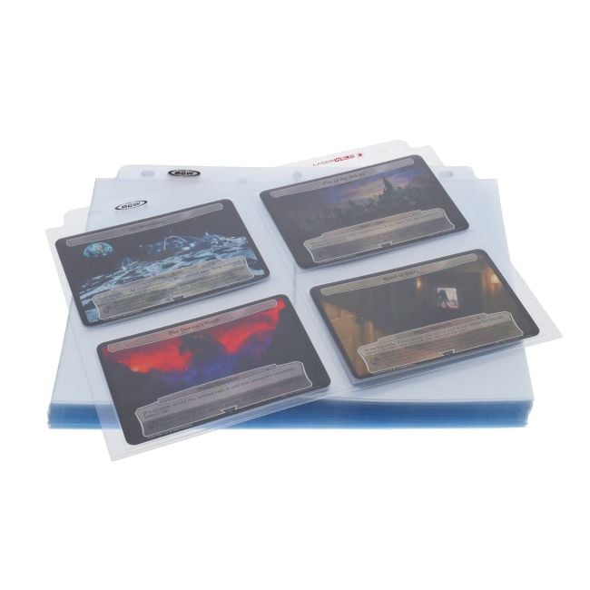 LaserWeld® 4-Pocket Photo Page (100 CT. Box)