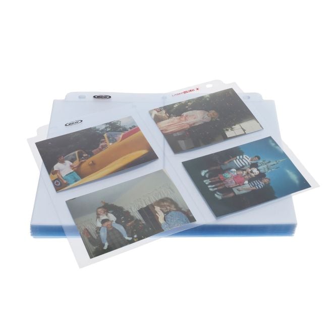 LaserWeld® 4-Pocket Photo Page (100 CT. Box)