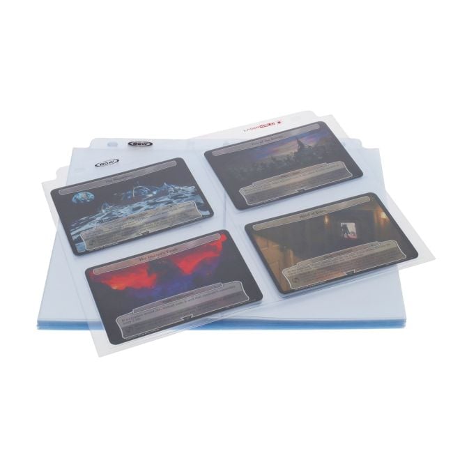 LaserWeld® 4-Pocket Photo Page (50 CT. Pack)