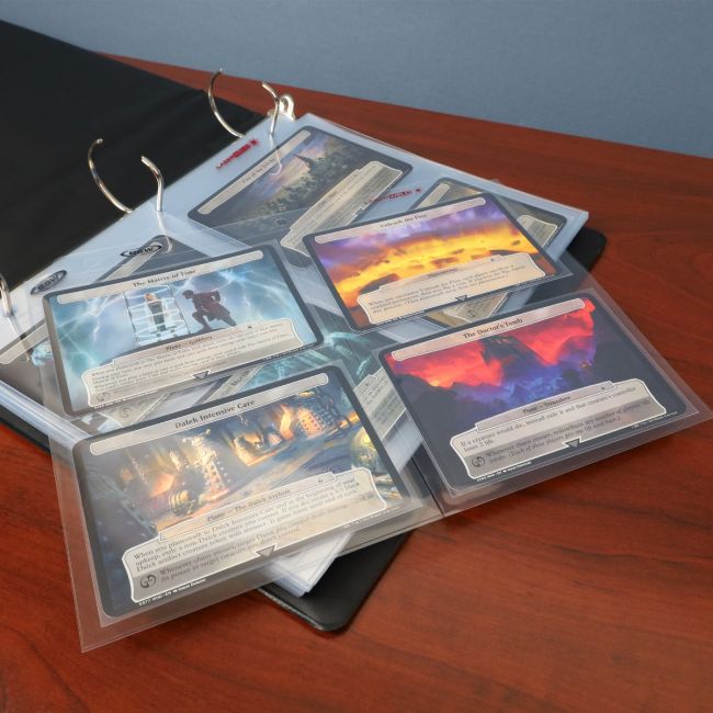 LaserWeld® 4-Pocket Photo Page (100 CT. Box)