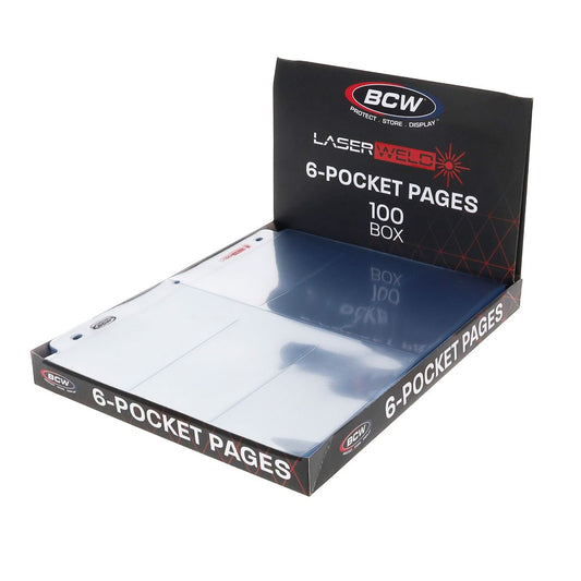 LaserWeld® 6-Pocket Page (100 CT. Box)