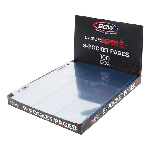 LaserWeld® 9-Pocket Page - Side Load (100 CT. Box)