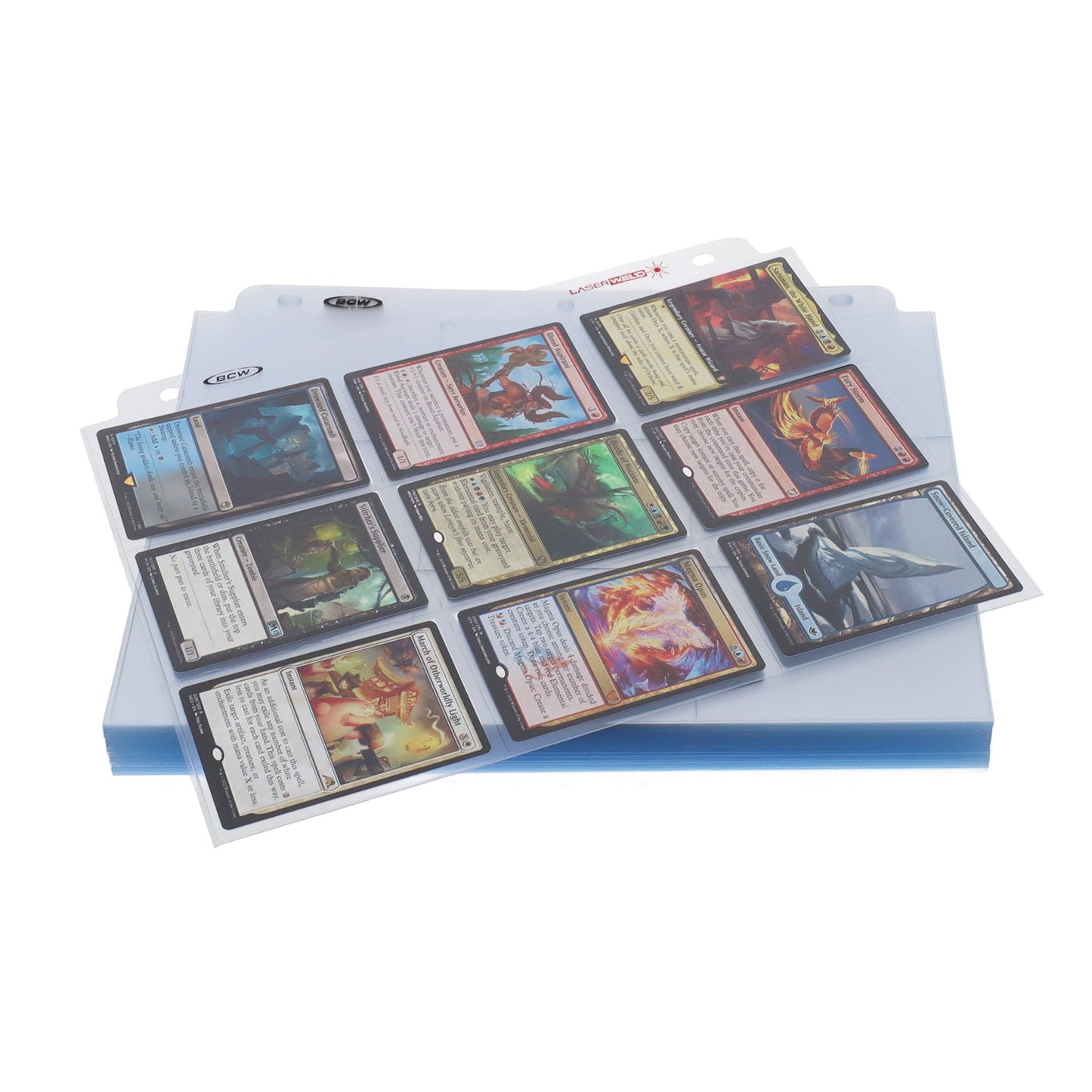 LaserWeld® 9-Pocket Page - Side Load (100 CT. Box)